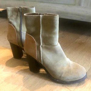 Women’s Leather Booties (size 7)